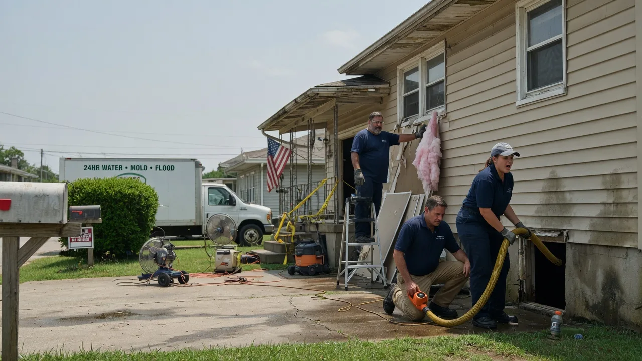 Water Damage Repair in Clarendon Hills, IL near me